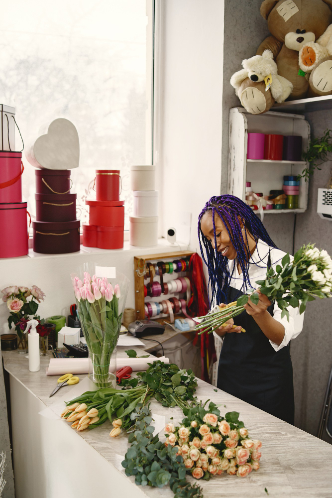 Flower Shop Interior